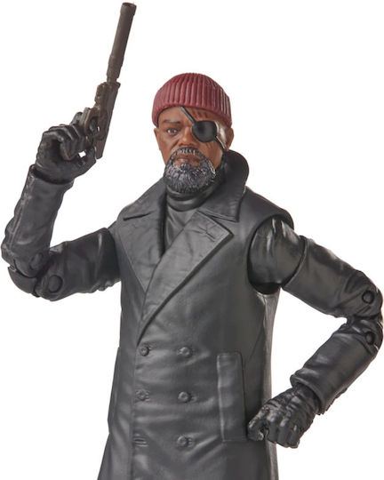 Action Figure Secret Invasion - Nick Fury Marvel Legends for 4+ years old Years 15cm.