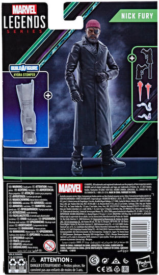 Action Figure Secret Invasion - Nick Fury Marvel Legends for 4+ years old Years 15cm.