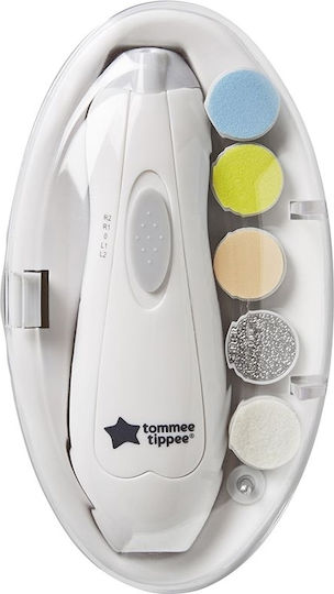 Tommee Tippee Baby Electric Nail File Orange
