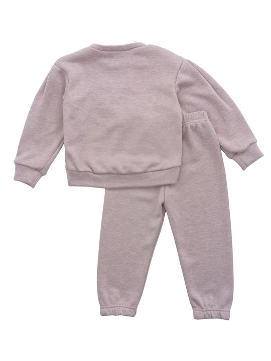 Babylon Kinder Sweatpants Set - Jogginganzug Rosa 2Stück