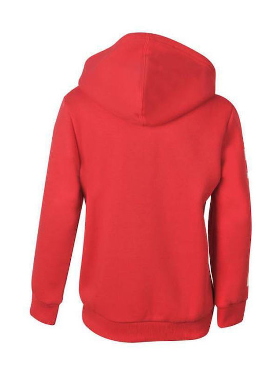 BodyTalk Athletic Kids Cardigan Sweatshirts Red 152-753322