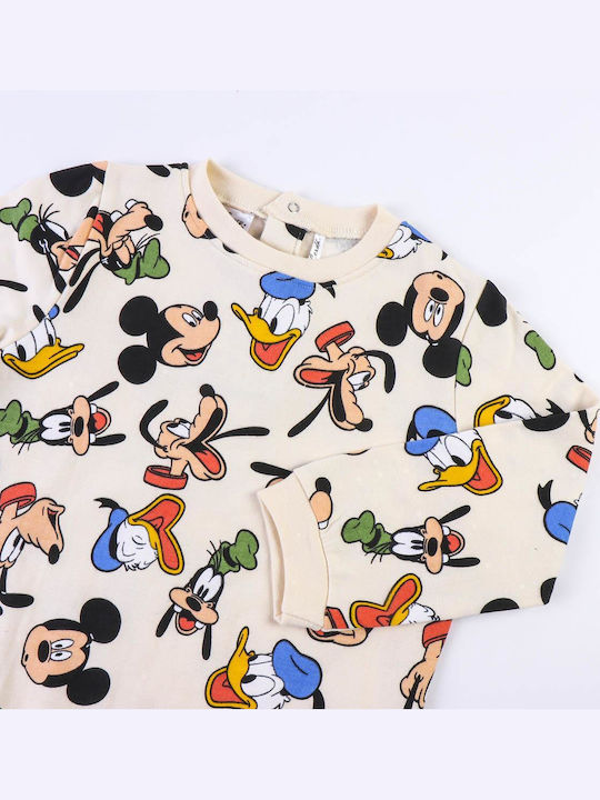 Kinder Sweatpants Set Mehrfarbig 2Stücke Mickey Friends