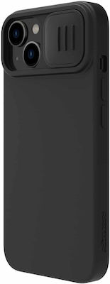 Nillkin Camshield Silky Silicone Back Cover Black (iPhone 15)