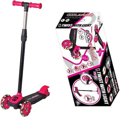 Furkan Toys Kids Scooter Cool Wheels 3-Wheel Fuchsia