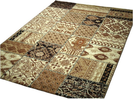 Eurofil 038 Rug Rectangular Heatset Antique Cream-Berber