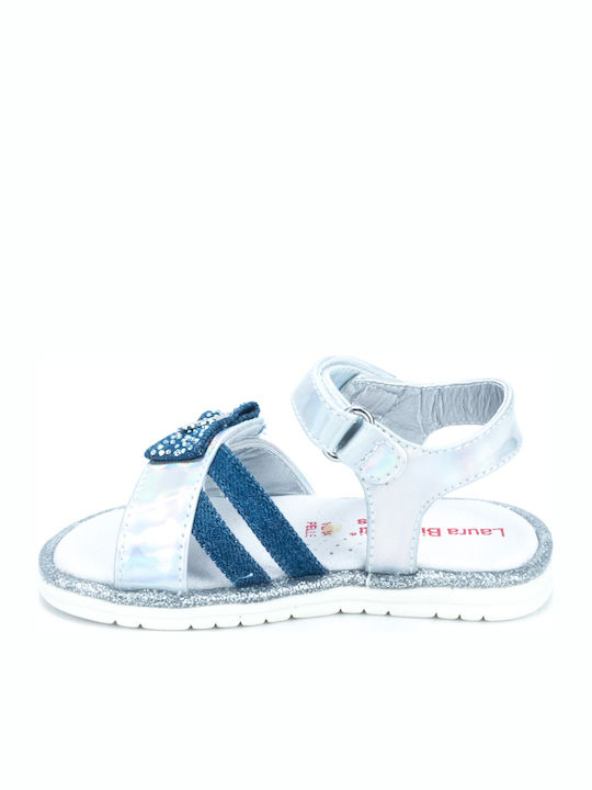 Kinder Sandalen Sandalen 4204 Silber