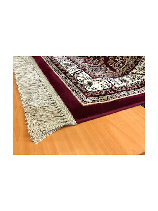 Koulis Carpets 6198 Rug Rectangular Klasik Red