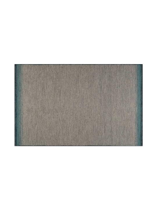 Tapicap Nexus Χειροποίητο Χαλί Ορθογώνιο Grey-green 70x140cm