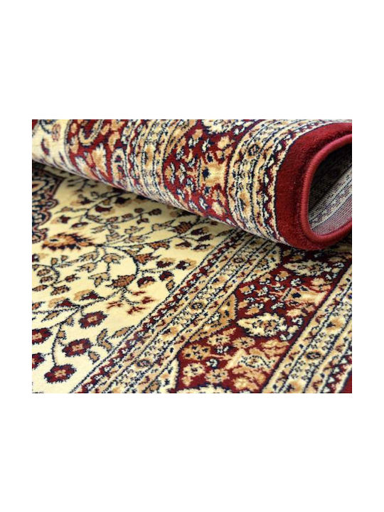 Eurofil 7247 Rug Rectangular with Fringes Cordoba Cherry