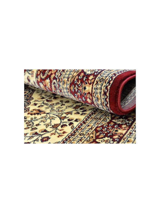 Eurofil 7247 Rug Rectangular with Fringes Cordoba Cherry