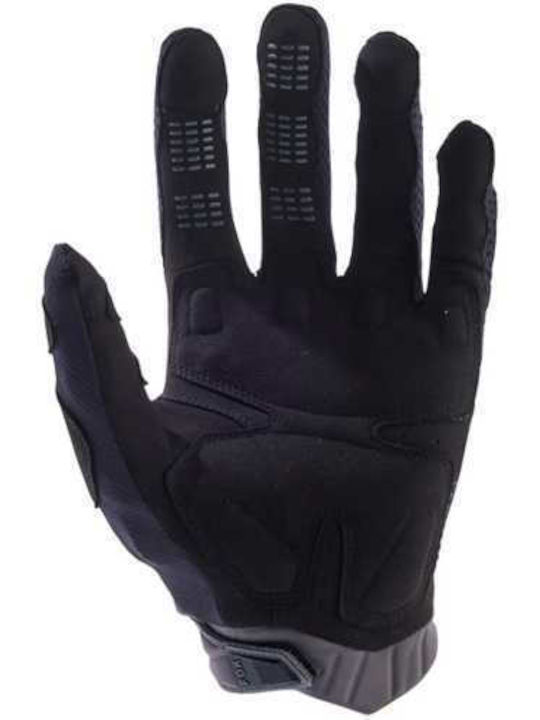 Fox Καλοκαιρινά Ανδρικά Γάντια Μotocross Μαύρα