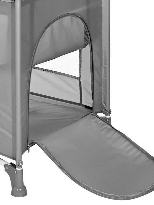 Lorelli Torino Plus Playpen 2 Levels with Changing Table & Mattress Arctic Floral 127x68cm