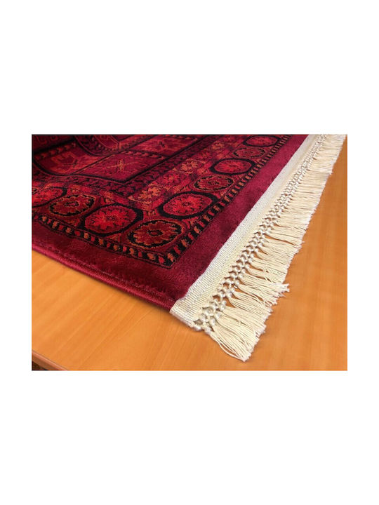 Koulis Carpets 7451A Rug Rectangular with Fringes Afgan