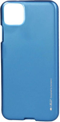 Mercury iJelly Silicone Back Cover Blue (iPhone 11 Pro Max)