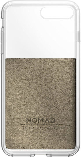 Nomad Back Cover Δερμάτινο Καφέ (iPhone 8/7 Plus)