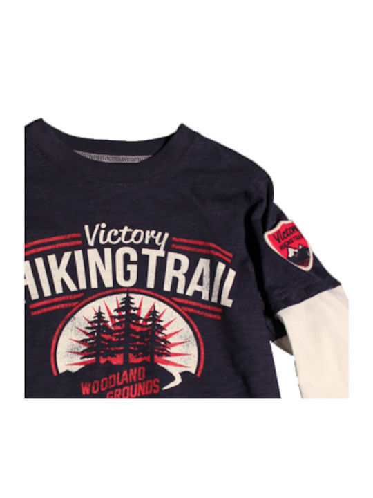 Kids' Shirt Long Sleeve Black
