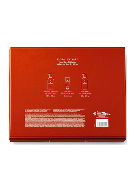 Molton Brown Flora Luminare Hand Care Σετ Περιποίησης για Ενυδάτωση Molton Brown Flora Luminare Hand Care Σετ Περιποίησης για Ενυδάτωση