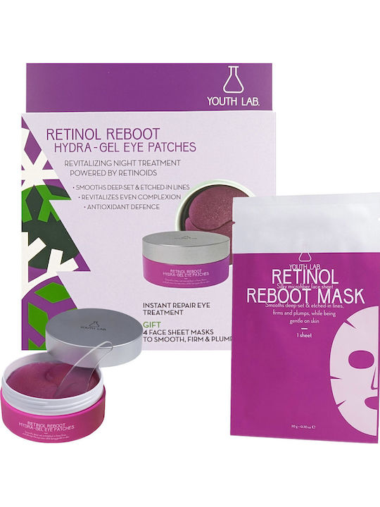 Youth Lab. Retinol Reboot Hautpflegeset für Anti-Aging 60Stück