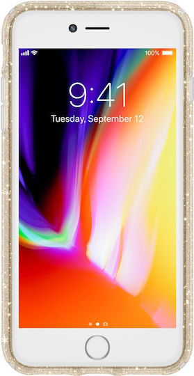 Speck Back Cover Σιλικόνης Χρυσό (iPhone 8 Plus / 7 Plus)
