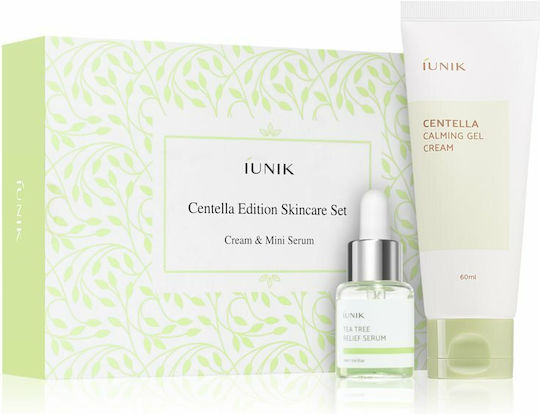 iUNIK Centella Σετ Περιποίησης για Ενυδάτωση & Κατά της Ακμής