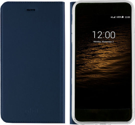 Idol 1991 Prime Magnet Buchen Sie Synthetisches Leder Marineblau (Nokia 7.2)