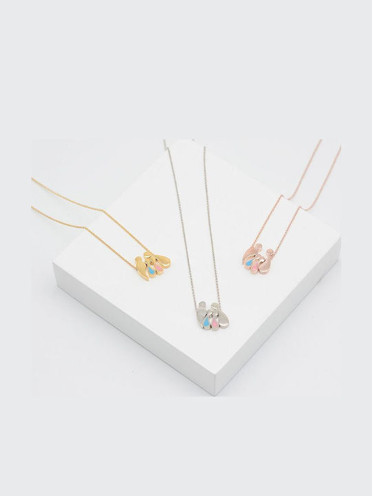 Family from Gold Plated Silver
