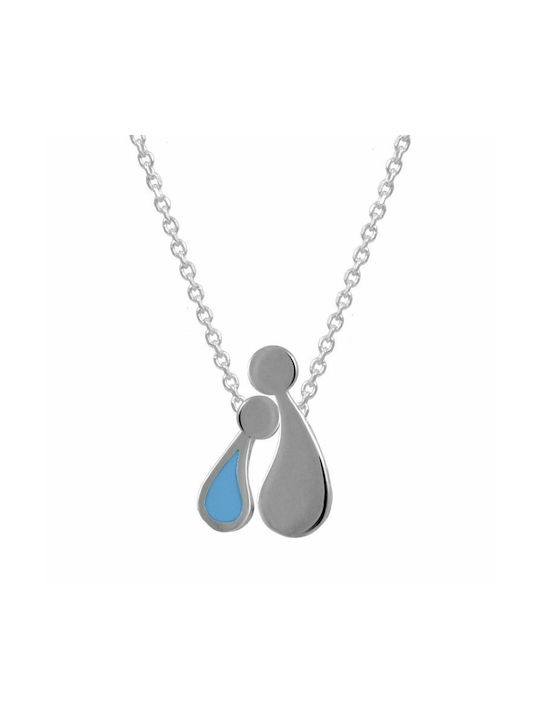 Amor Amor Necklace Family from Silver