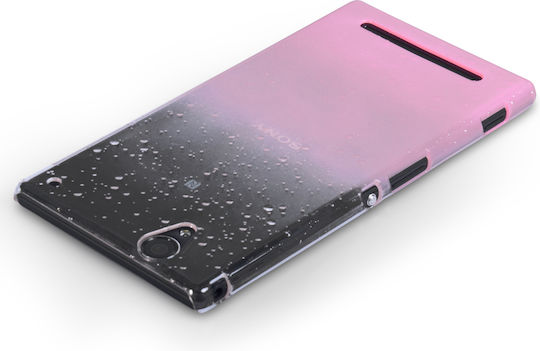 YouSave Accessories Umschlag Rückseite Kunststoff Transparent (Xperia T2 Ultra)
