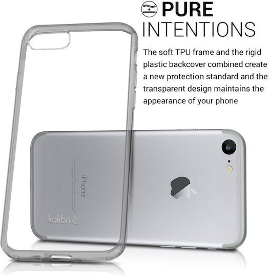 Kalibri Back Cover Πλαστικό 1mm Διάφανο (iPhone SE 2022/2020)