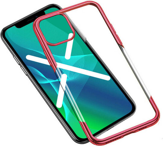 Erbord Back Cover Σιλικόνης Κόκκινο (iPhone 13 Pro)