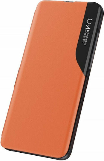 Erbord Book Πλαστικό Πορτοκαλί (Galaxy A72)