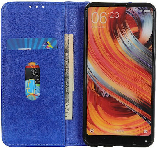 Erbord Litchi Book Δερμάτινο Μπλε (iPhone 13 Pro)