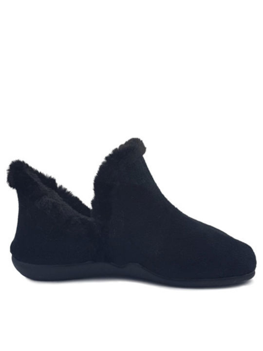 Medies Slipper Negru D36 GRENOBLE NEGRO