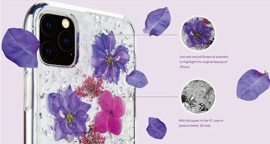 SwitchEasy Back Cover Silicon Violet (iPhone 11Pro (Apple))
