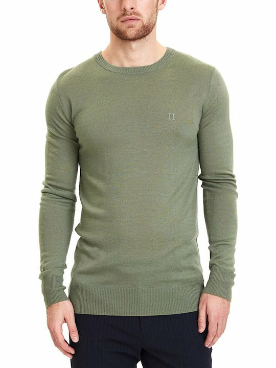 Les Deux Herren Langarm-Pullover Green (Green)