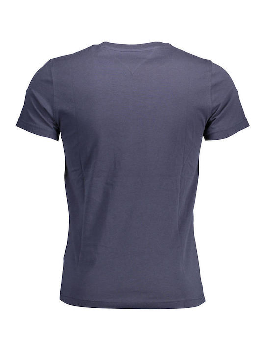 Tommy Hilfiger Ανδρικό T-shirt Κοντομάνικο BLUE