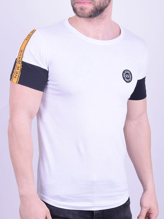 T-shirt Λευκό