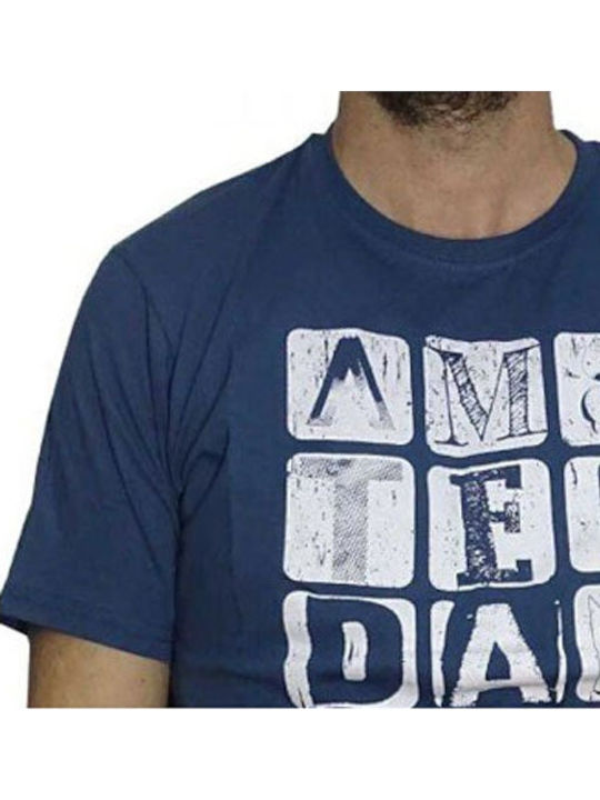 T-shirt Μπλε