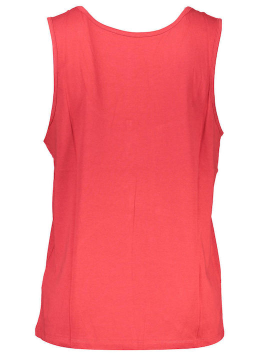 Gian Marco Venturi Men's Sleeveless Blouse Red