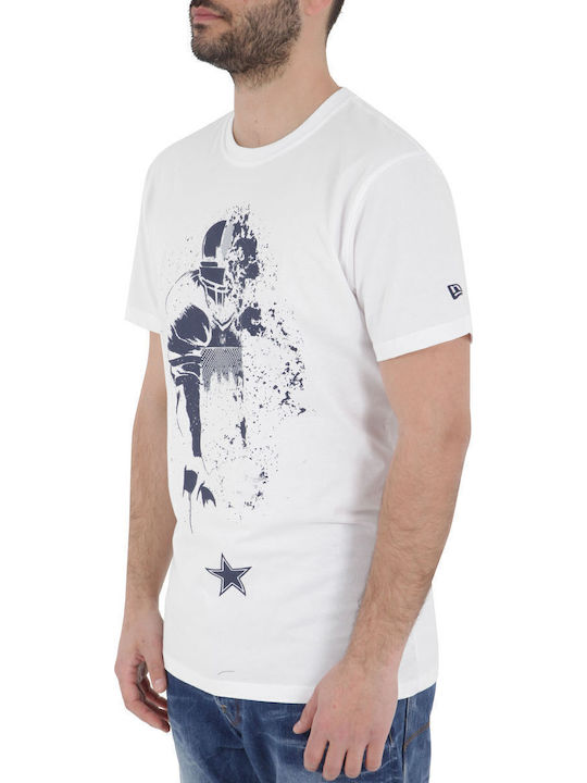 New Era Team Player Тениска White