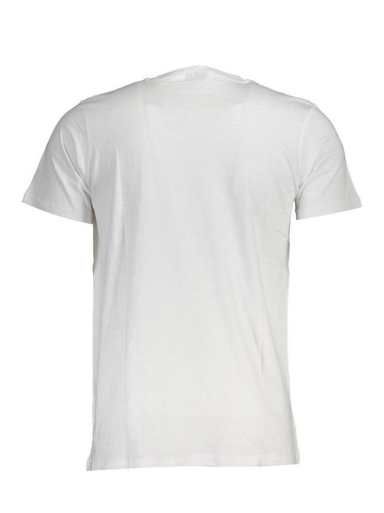 Squola Nautica Italiana Herren Sport T-Shirt Kurzarm White.