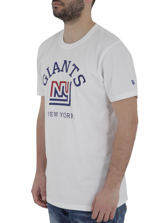 New Era Men's Short Sleeve T-shirt White