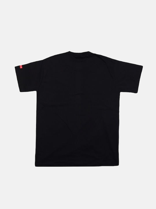 Propaganda Men's Short Sleeve T-shirt Black