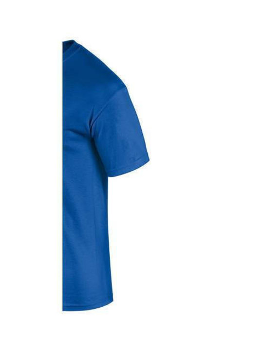 T-shirt ΜΠΛΕ ROYAL