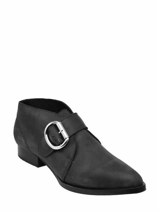 Jeffrey Campbell Mondle Μποτάκια Μαύρα