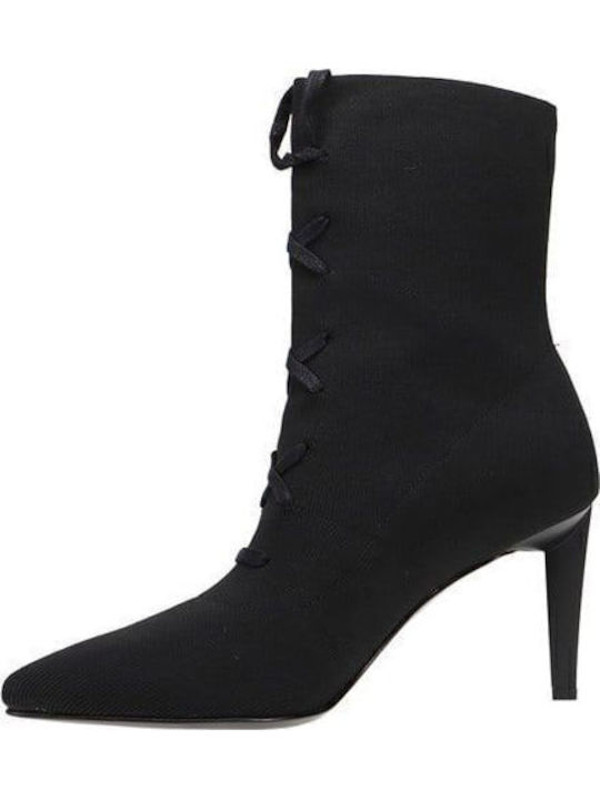 Γυναικεία Μποτάκια Μαύρα