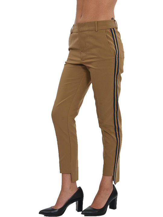 Дамско Chino Панталон Brown