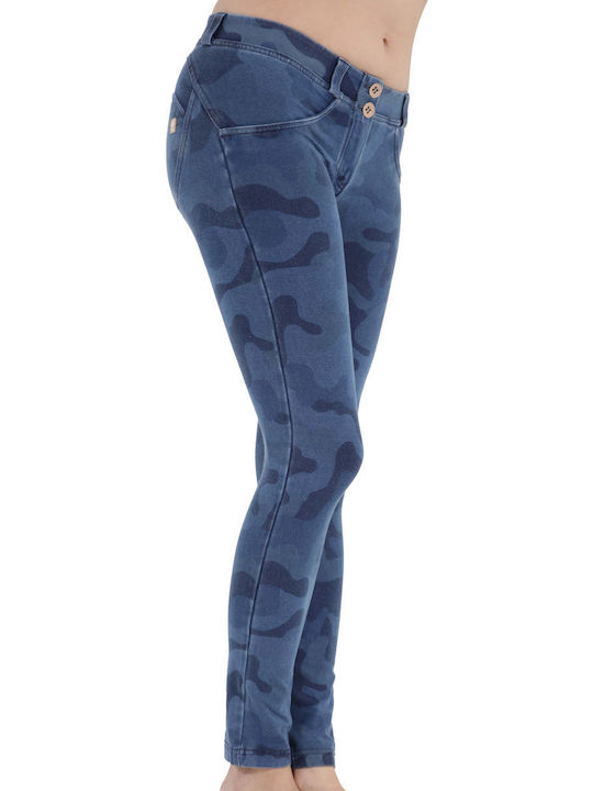 Γυναικείο Jean Παντελόνι Push Up σε Slim Εφαρμογή