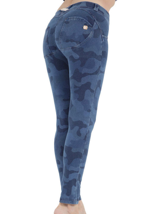 Γυναικείο Jean Παντελόνι Push Up σε Slim Εφαρμογή