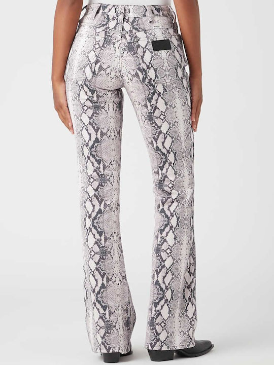 Westward Damen Stoff Hose Pink